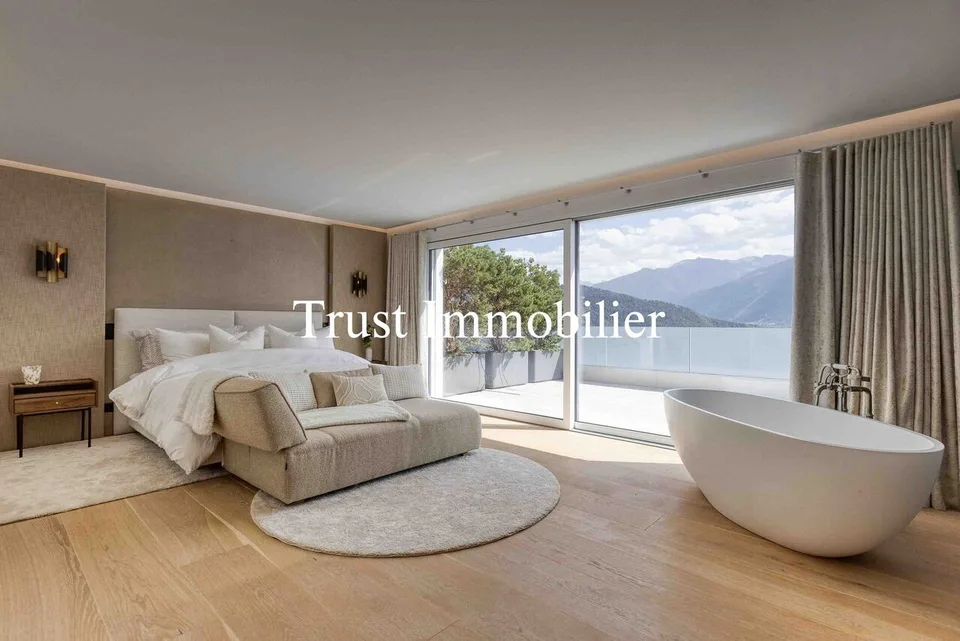 6006. RARE. Villa d'exception avec vue sur les Alpes (Ayent) – photo 11 sur 13