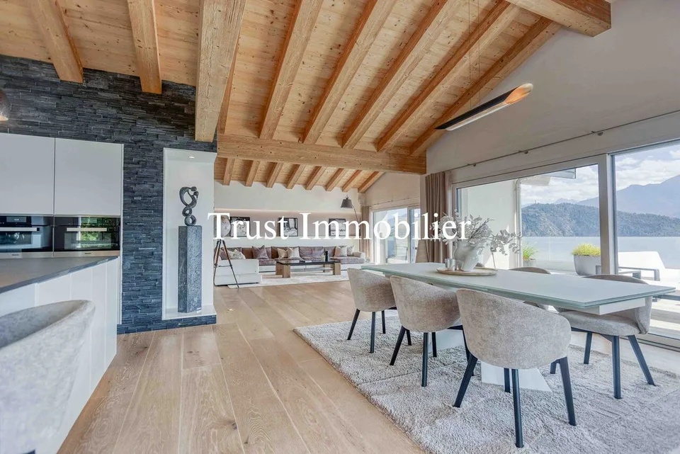 6006. RARE. Villa d'exception avec vue sur les Alpes (Ayent) – photo 6 sur 13