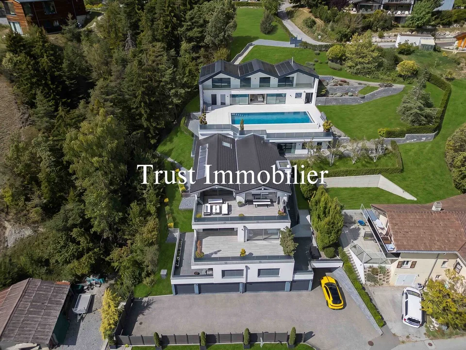 6006. RARE. Villa d'exception avec vue sur les Alpes (Ayent) – photo 3 sur 13