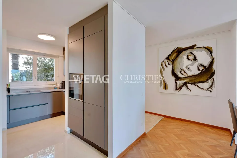 Lugano-Ruvigliana: Appartamento charmante con vista libera sul Lago di Lugano ? Abitazione secondaria possibile – foto 4 di 11