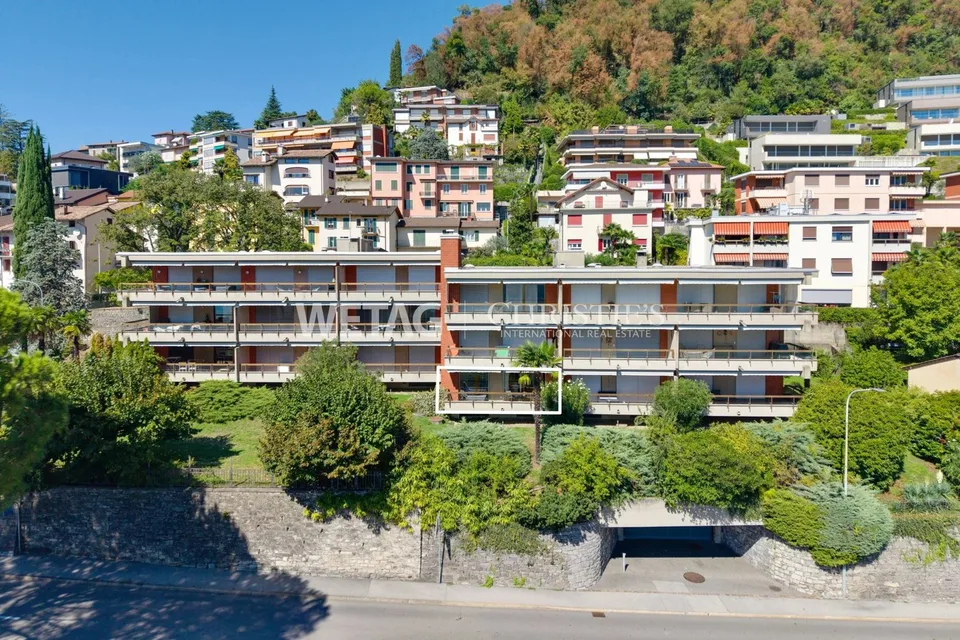Lugano-Ruvigliana: Appartamento charmante con vista libera sul Lago di Lugano ? Abitazione secondaria possibile – foto 10 di 11