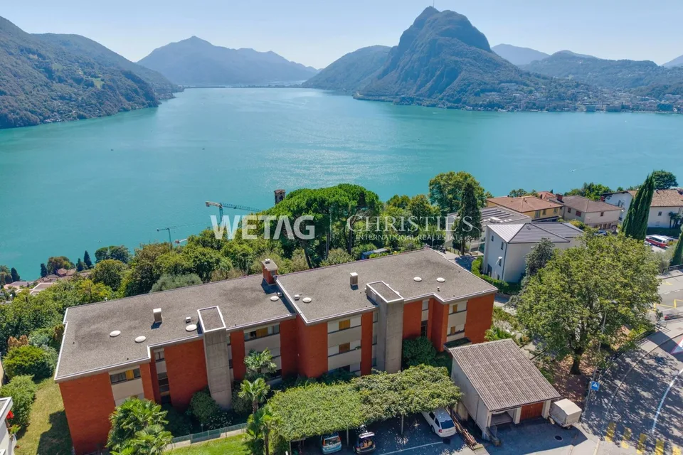 Lugano-Ruvigliana: Appartamento charmante con vista libera sul Lago di Lugano ? Abitazione secondaria possibile – foto 11 di 11