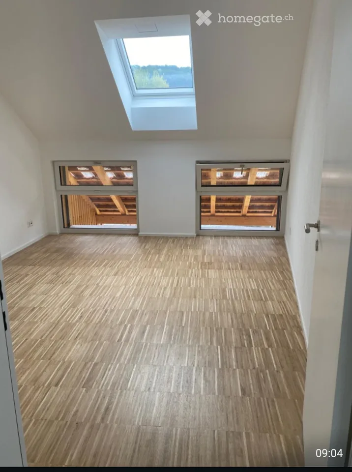 Appartement moderne de 4 pièces en maisonnette à Felben-Wellhausen – disponible à partir du 1er novembre !