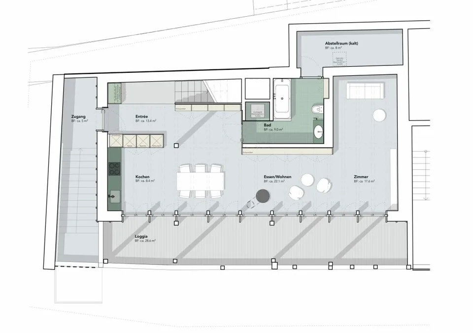 Premier occupation 3,5 à 4 pièces maisonnette