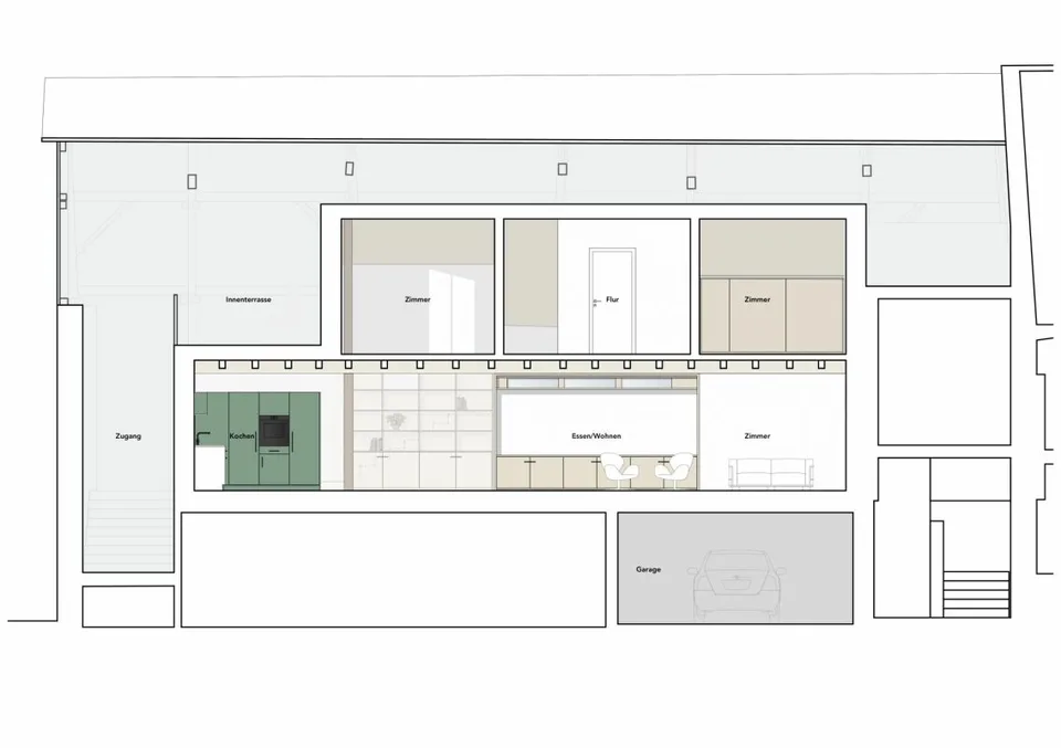 Premier occupation 3,5 à 4 pièces maisonnette