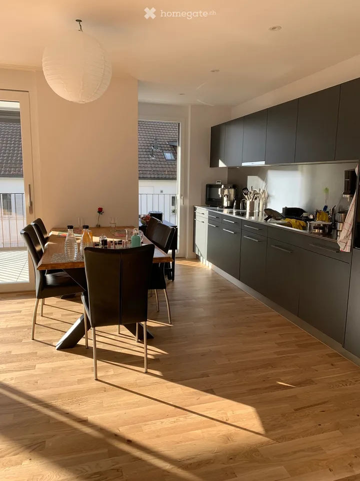 Appartement moderne et lumineux