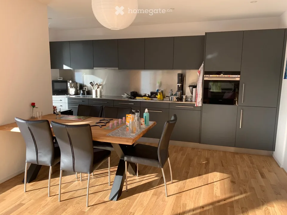 Appartement moderne et lumineux