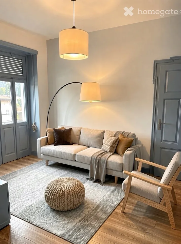 Chambre spacieuse dans un appartement partagé dans la zone de Loreto
