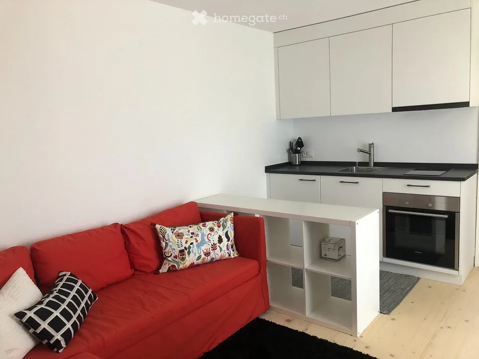 Appartement meublé 2 pièces dans une maison de vacances indépendante