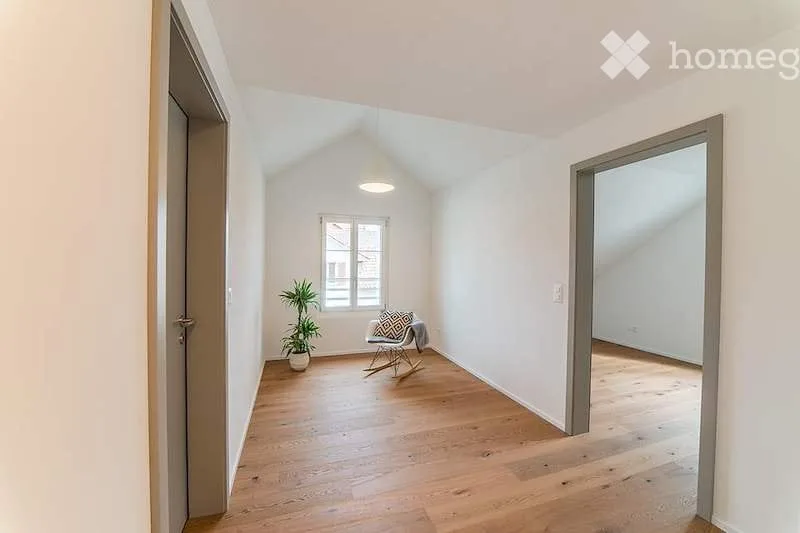 Modern shared flat room in a spacious apartment