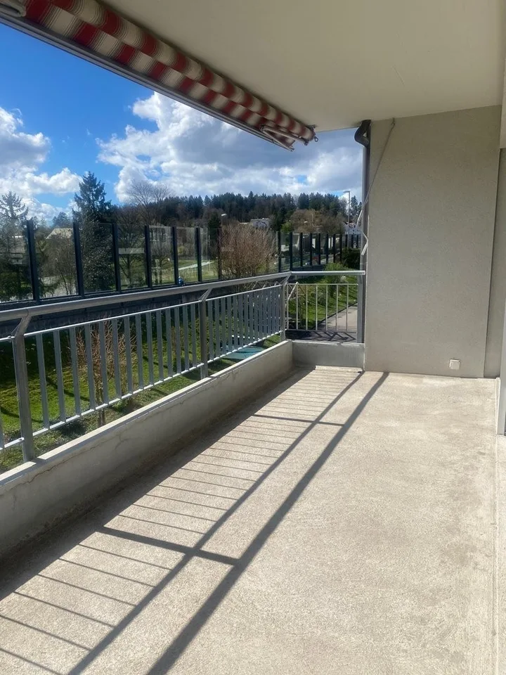 Posizione tranquilla, natura pura e buone connessioni di trasporto pubblico – foto 7 di 7