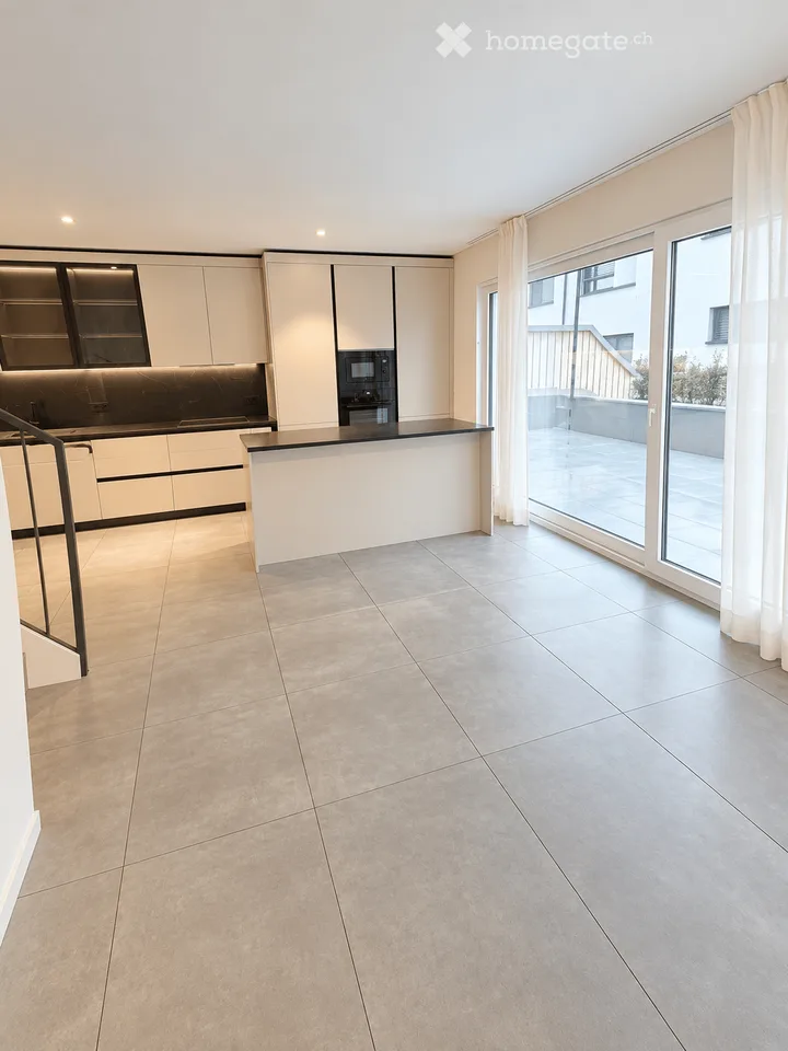Moderne 4.5-Zimmer-Villa – 200 m² – Garten – 2 überdachte Parkplätze – Vuisternens-en-Ogoz