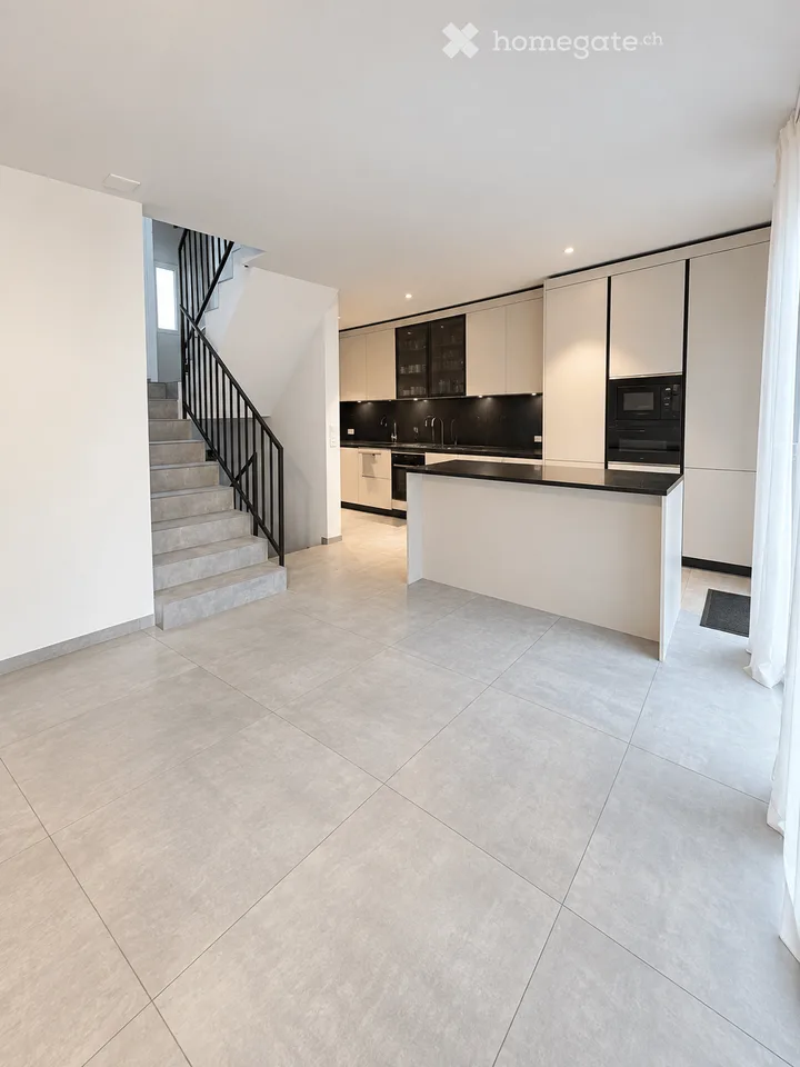 Moderne 4.5-Zimmer-Villa – 200 m² – Garten – 2 überdachte Parkplätze – Vuisternens-en-Ogoz