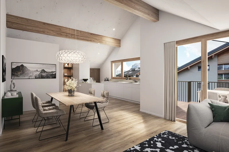 Appartement de vacances neuf au pied du Titlis – photo 4 sur 5