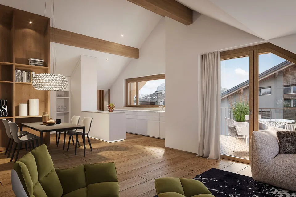 Appartement de vacances neuf au pied du Titlis – photo 2 sur 5