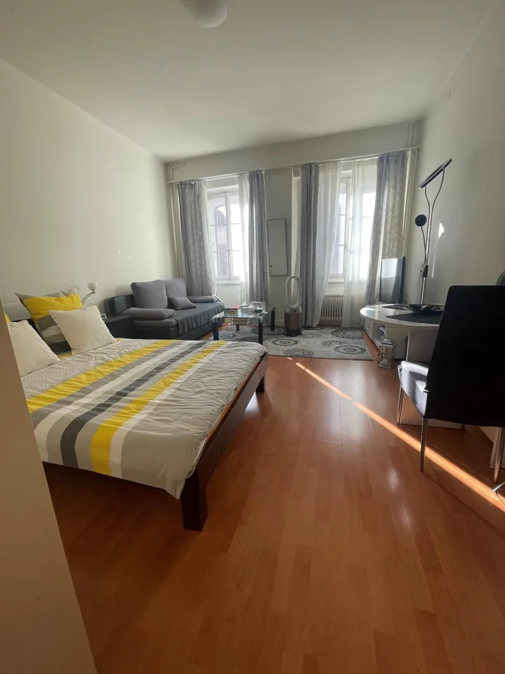 Charming studio in the heart of Sion's old town