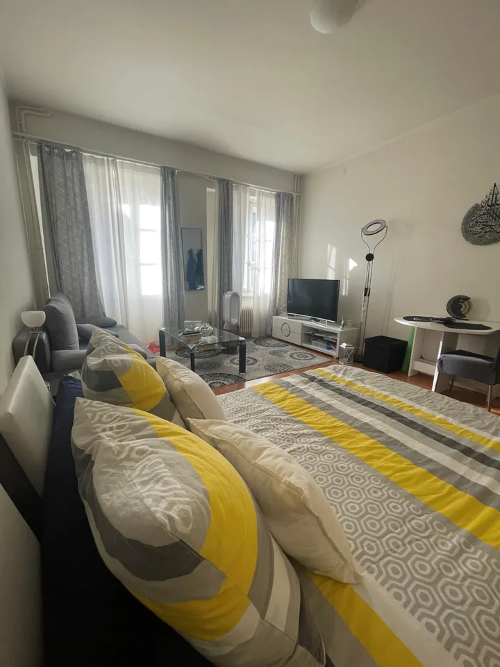 Charming studio in the heart of Sion's old town