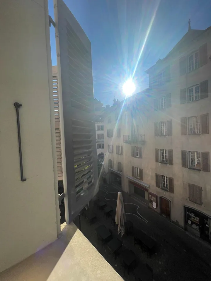 Charming studio in the heart of Sion's old town