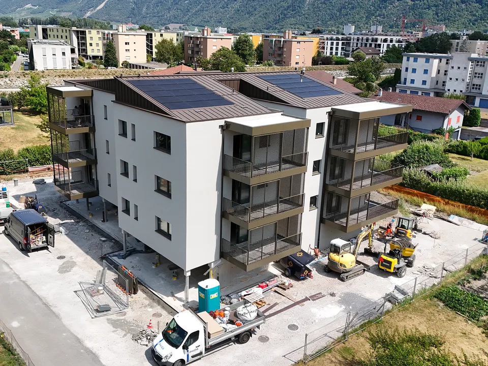 Wohnung 3,5 Zimmer zu verkaufen in Martigny - Fertigstellung Dezember 2026 – Foto 8 von 19