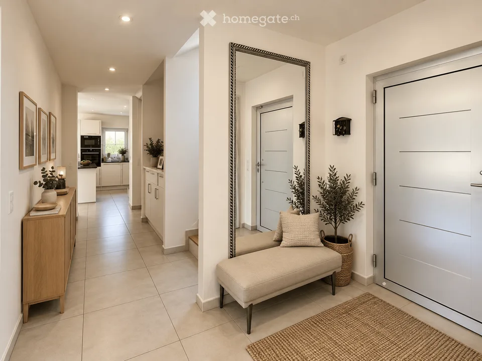 Casa familiare affascinante di 5,5 locali a Commugny – Disponibile da dicembre 2026