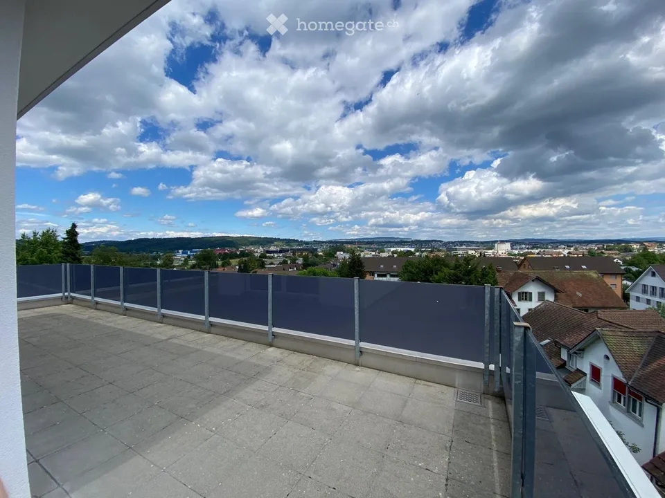 4.5-Zimmer Attikawohnung in Villmergen