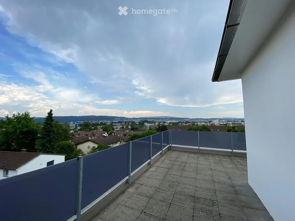 4.5-Zimmer Attikawohnung in Villmergen