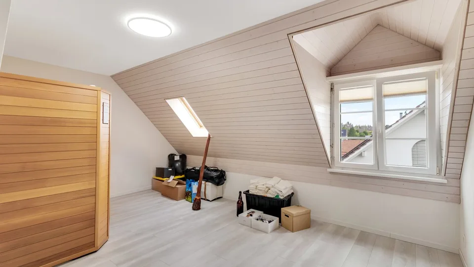 Rêve de maisonnette 5.5 pièces : refuge avec vue à Dinhard – photo 9 sur 13