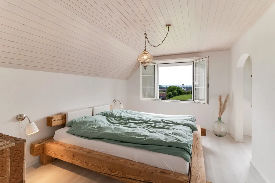 Rêve de maisonnette 5.5 pièces : refuge avec vue à Dinhard – photo 6 sur 13