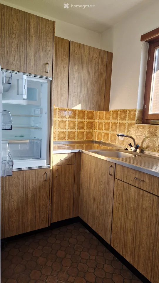 Appartamento di vacanza arredato di 3 locali a Meierhof (Obersaxen) con una meravigliosa vista montana