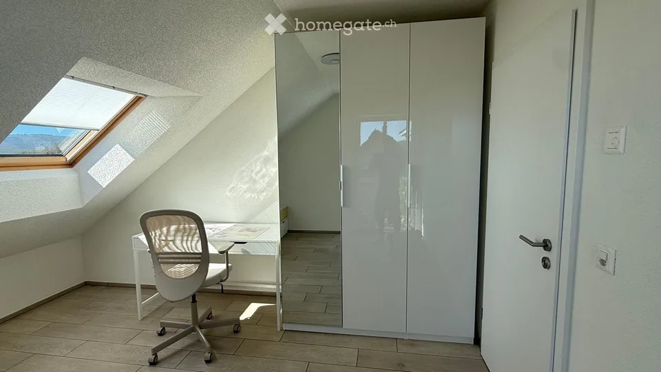 WG-Zimmer im Villenviertel mit herrlicher Alpensicht! 7 min Velo zum Bahnhof Olten (30min ZH/BE/BAS)