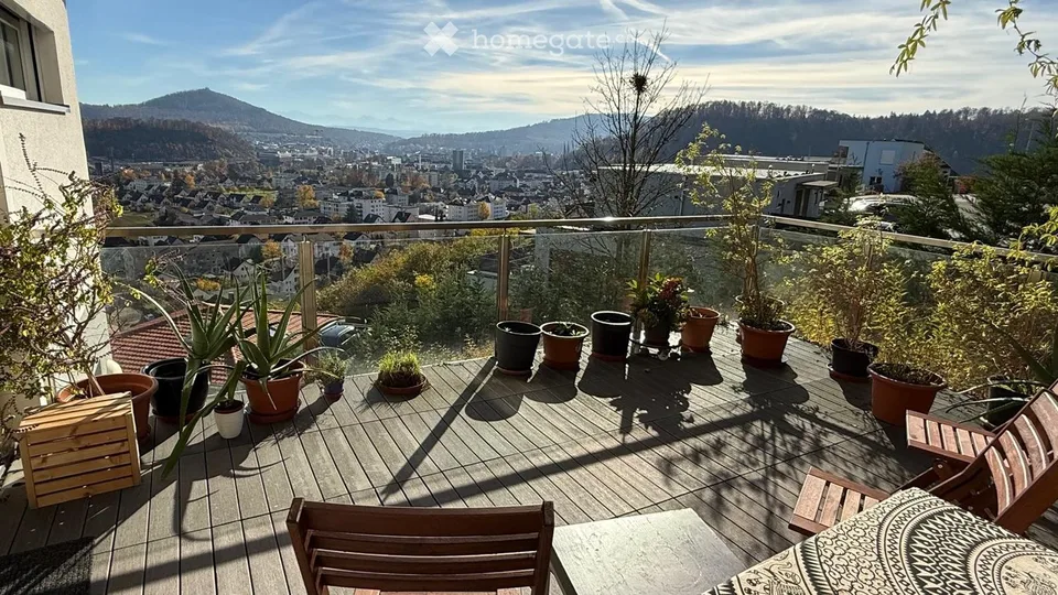 WG-Zimmer im Villenviertel mit herrlicher Alpensicht! 7 min Velo zum Bahnhof Olten (30min ZH/BE/BAS)