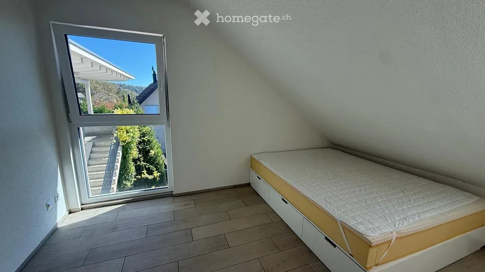 WG-Zimmer im Villenviertel mit herrlicher Alpensicht! 7 min Velo zum Bahnhof Olten (30min ZH/BE/BAS)