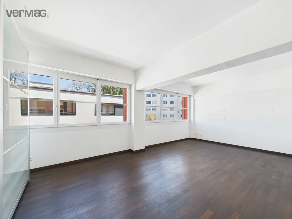 Unique 4.5-room loft with plenty of space and special living feel
