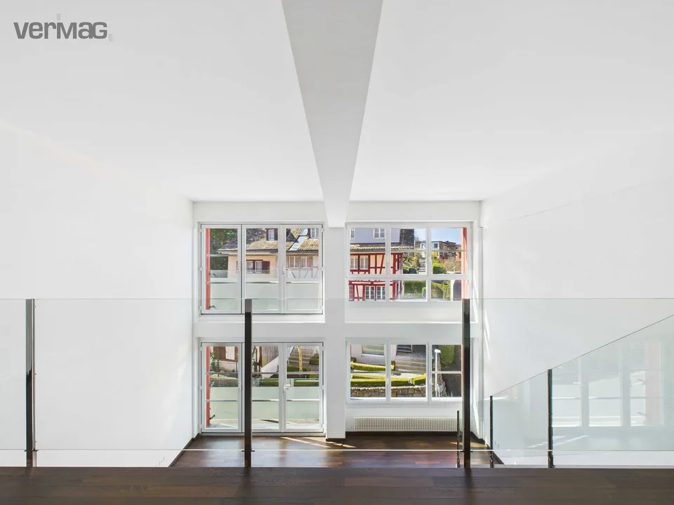 Unique 4.5-room loft with plenty of space and special living feel