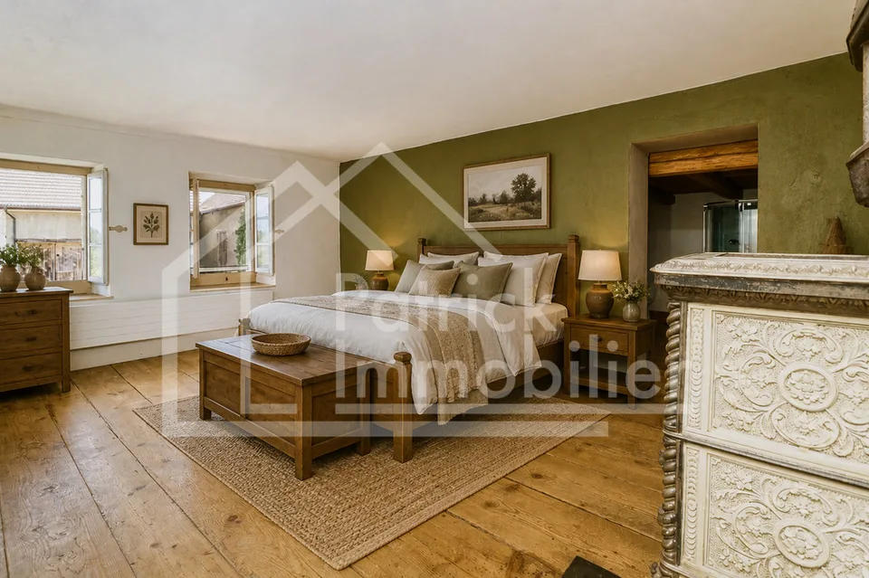 5 Zimmer Bauernhaus in Montet (Broye) – Foto 12 von 22
