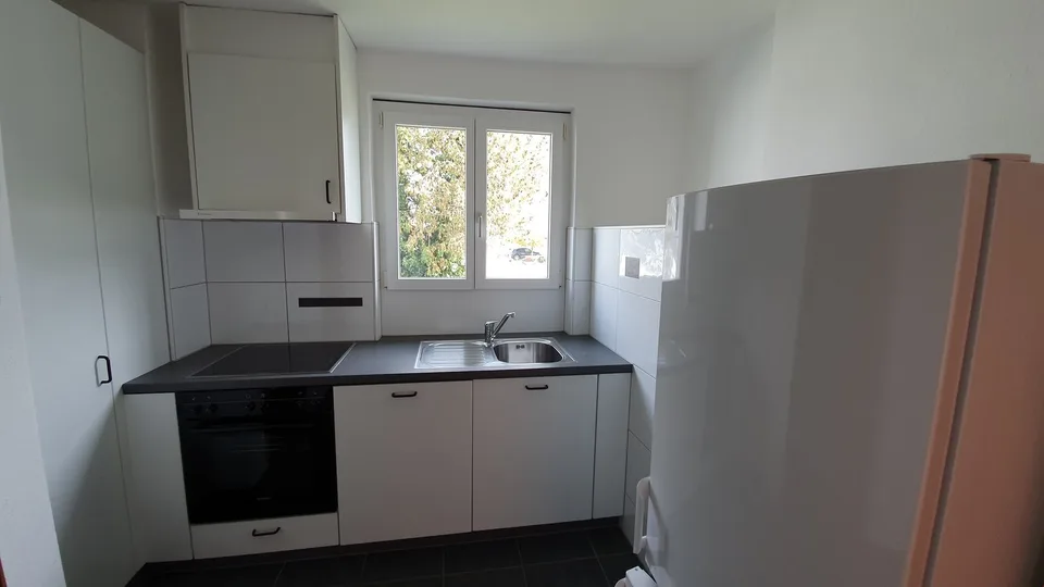 Appartement de vieux bâtiment confortable avec jardin de légumes