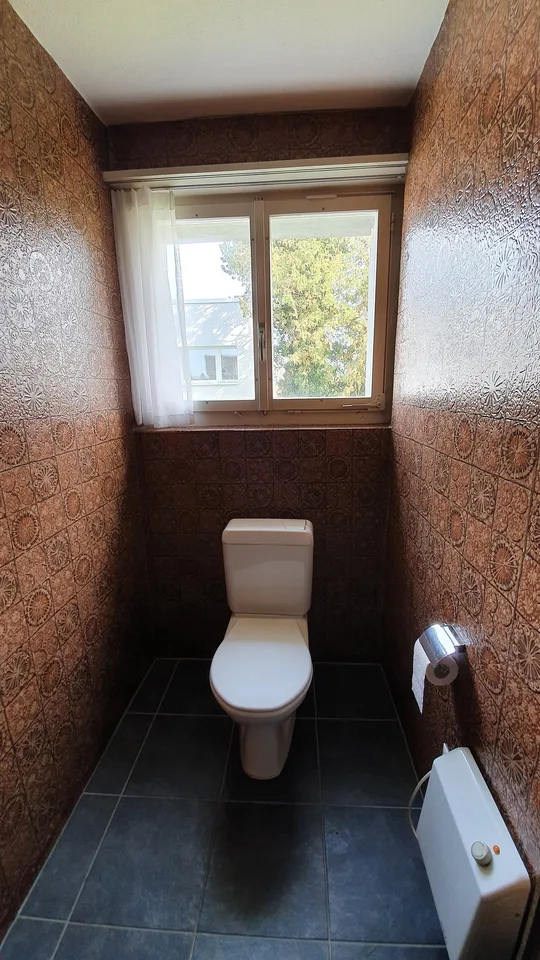 Appartement de vieux bâtiment confortable avec jardin de légumes