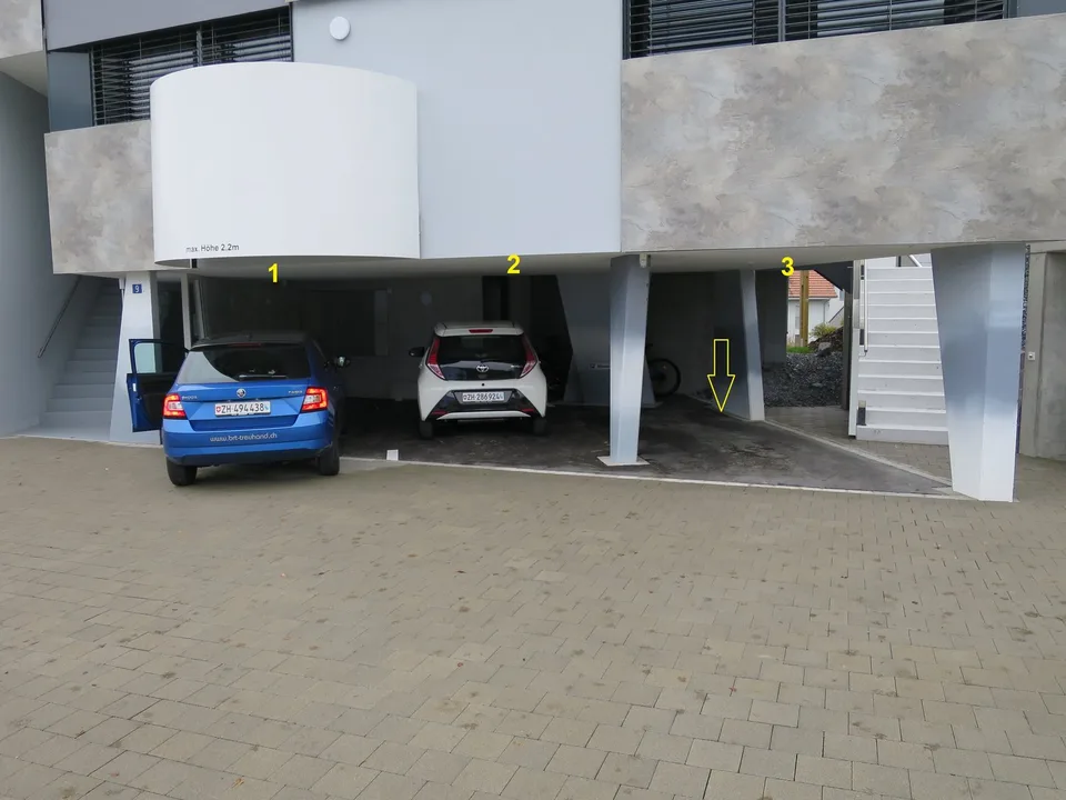 *** Carport in affitto *** – foto 2 di 2