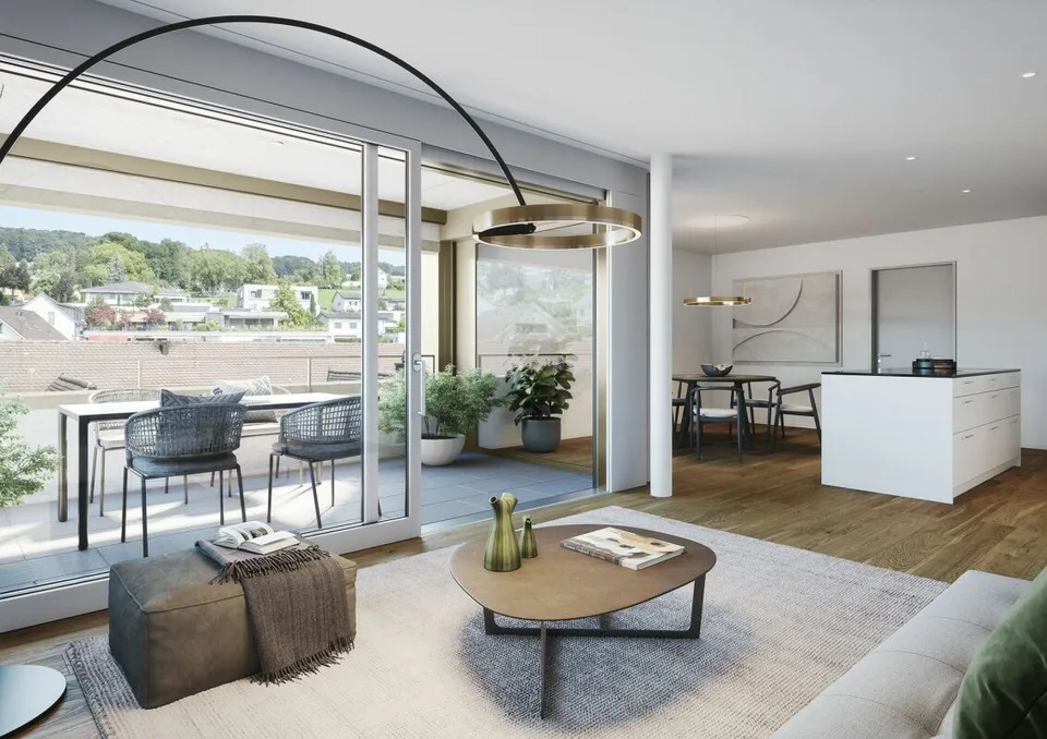 Appartement neuf moderne et central de 2,5 et 3,5 pièces – photo 3 sur 7