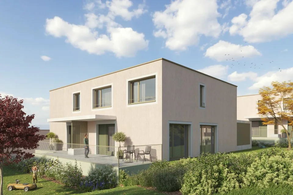 Casa unifamiliare di nuova costruzione - moderna e con proprio impianto fotovoltaico – foto 3 di 7