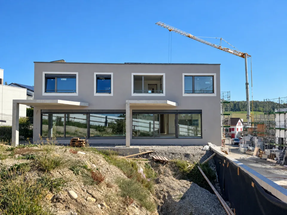 Casa unifamiliare di nuova costruzione - moderna e con proprio impianto fotovoltaico – foto 6 di 7