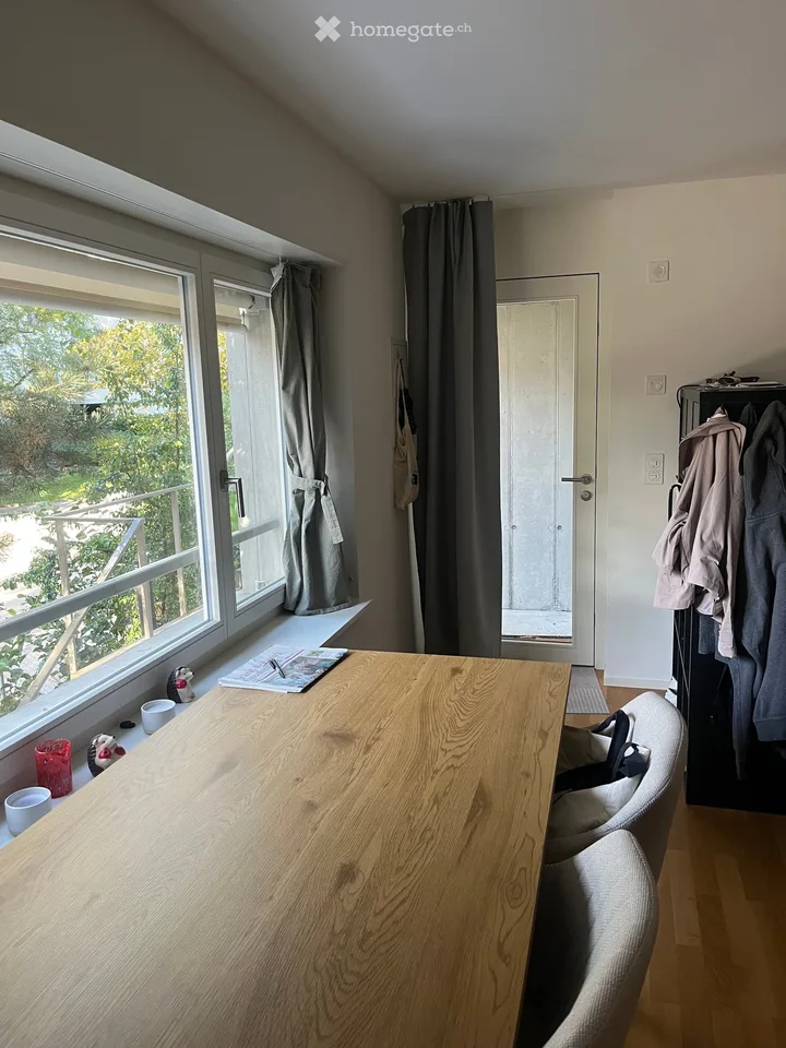Charming 1.5-Room Apartment in Fribourg – Quiet & Bright