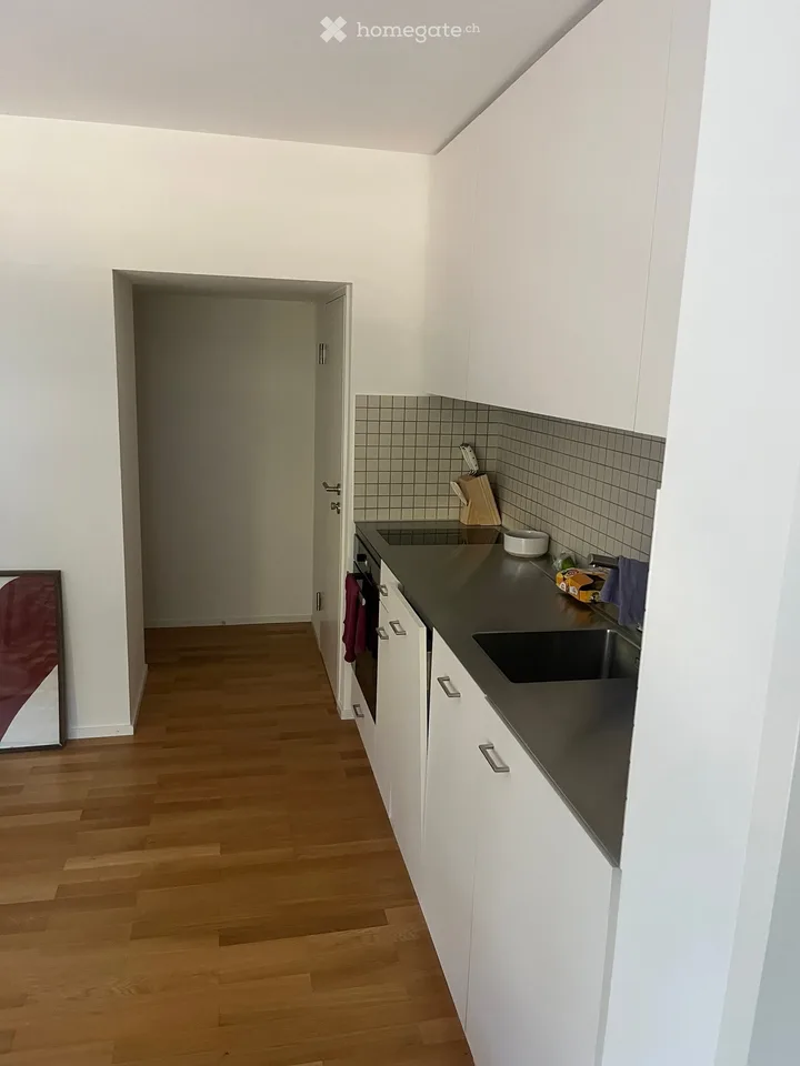 Charming 1.5-Room Apartment in Fribourg – Quiet & Bright