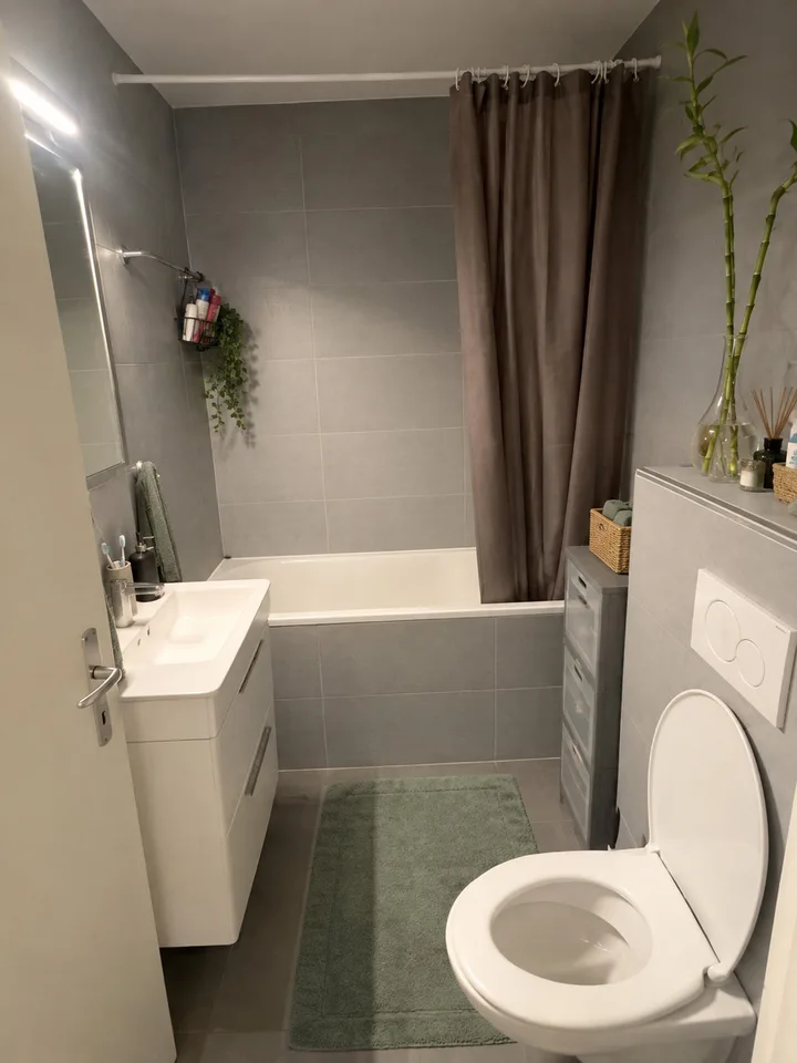 Appartement lumineux de 83 m2