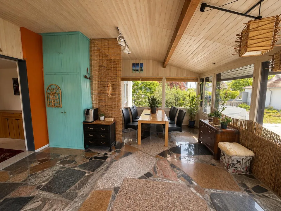Ihr neues Zuhause in Kestenholz – grosszügiges Einfamilienhaus mit Pool und beheiztem Wintergarten – Foto 16 von 19