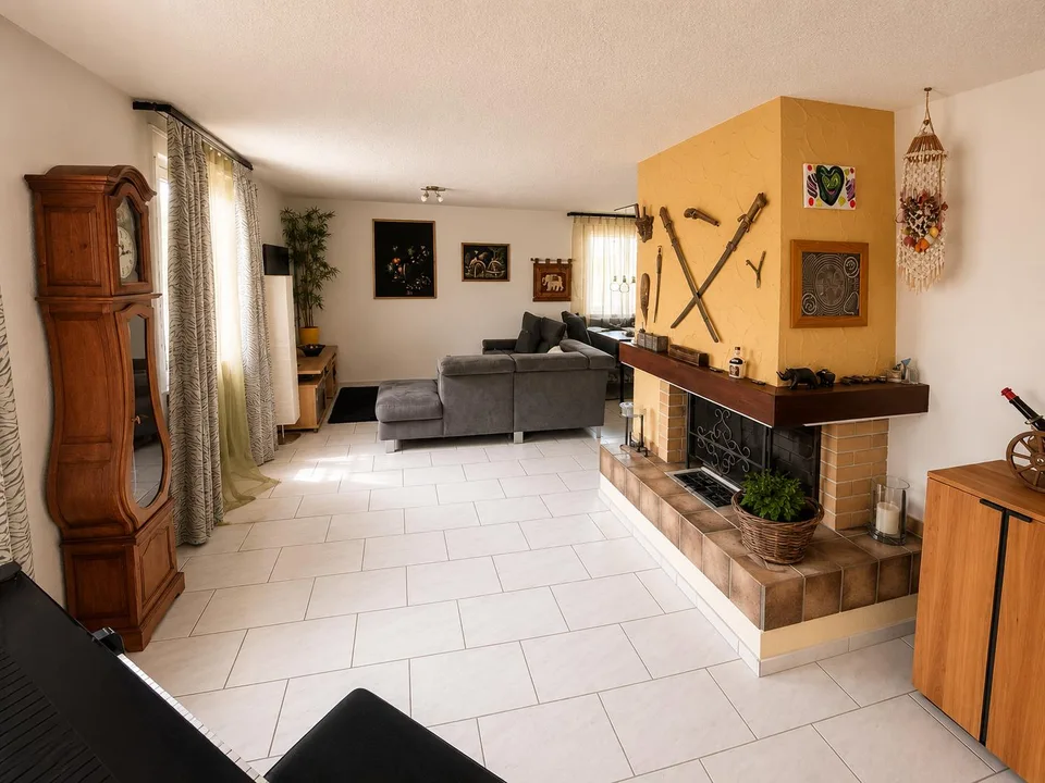 Ihr neues Zuhause in Kestenholz – grosszügiges Einfamilienhaus mit Pool und beheiztem Wintergarten – Foto 18 von 19