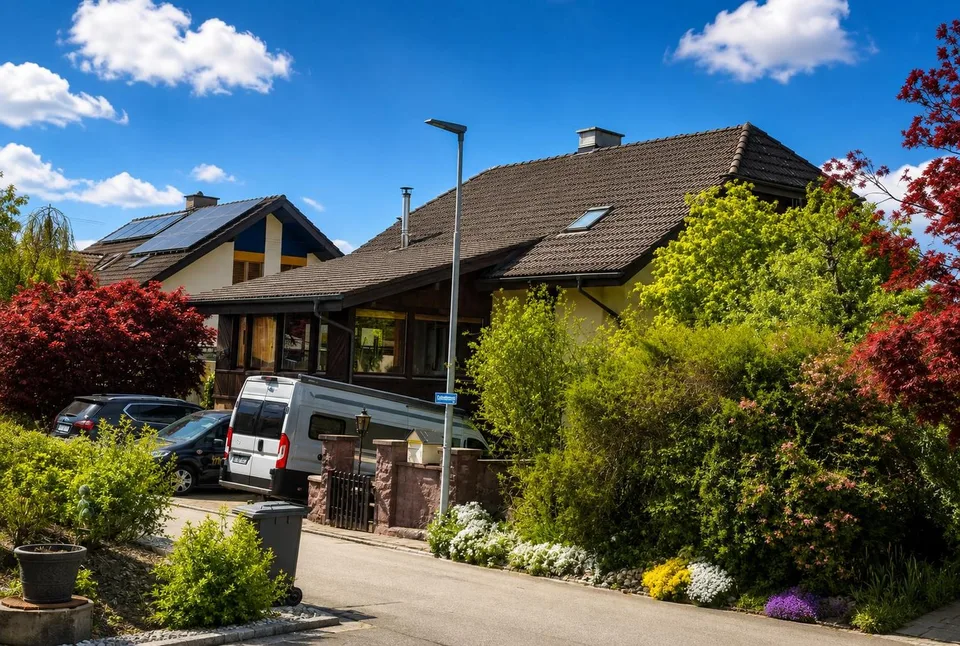 Ihr neues Zuhause in Kestenholz – grosszügiges Einfamilienhaus mit Pool und beheiztem Wintergarten – Foto 5 von 19