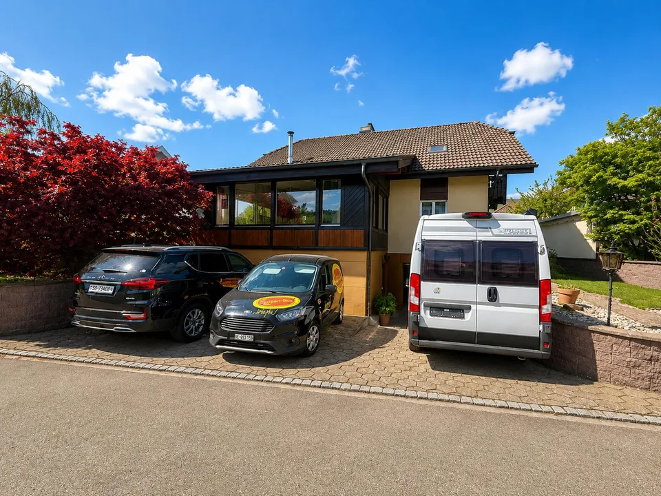 Ihr neues Zuhause in Kestenholz – grosszügiges Einfamilienhaus mit Pool und beheiztem Wintergarten – Foto 6 von 19
