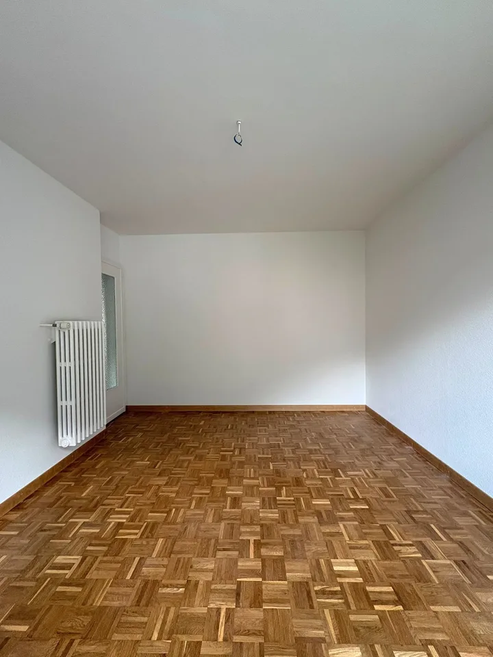 Appartement de 3 pièces rénové avec grand balcon