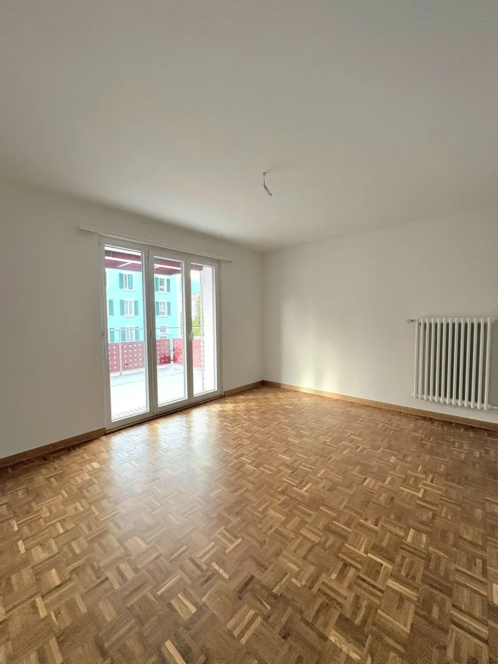 Appartement de 3 pièces rénové avec grand balcon